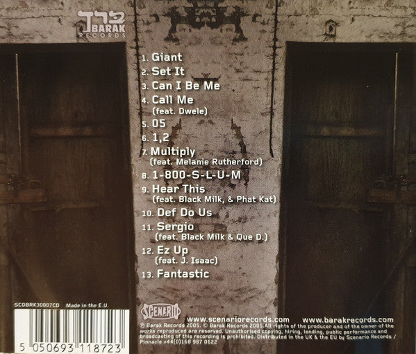 Slum Village : Slum Village (CD, Album)
