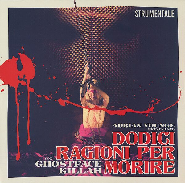 Adrian Younge Con Ghostface Killah : Dodici Ragioni Per Morire (Strumentale) (LP, Album)