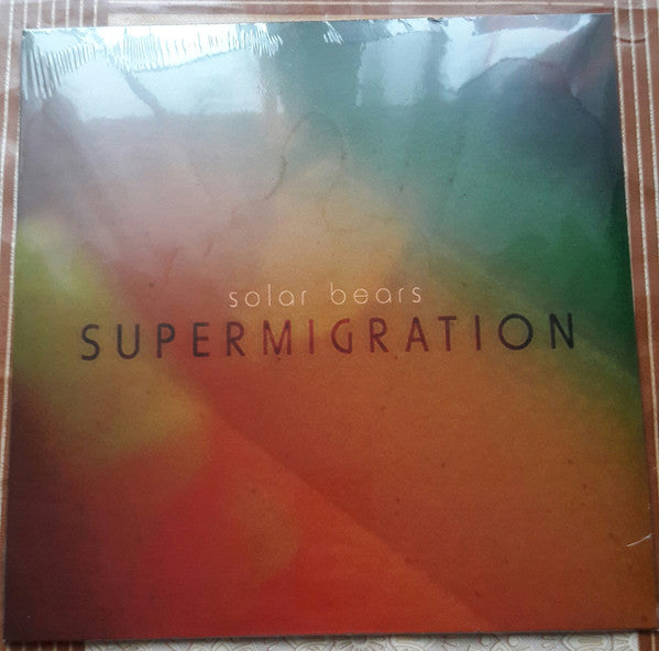Solar Bears : Supermigration (LP, Album)