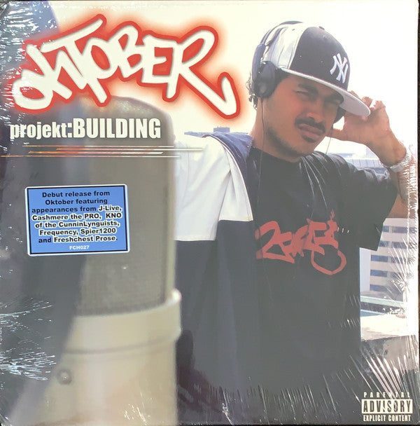 Oktober : Projekt:Building (2xLP, Album)