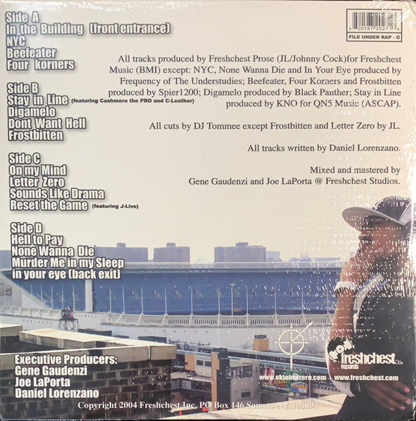 Oktober : Projekt:Building (2xLP, Album)