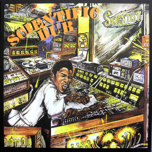 Scientist : Scientific Dub (3x10", RSD, Mix + Box + Album, Ltd, RE)