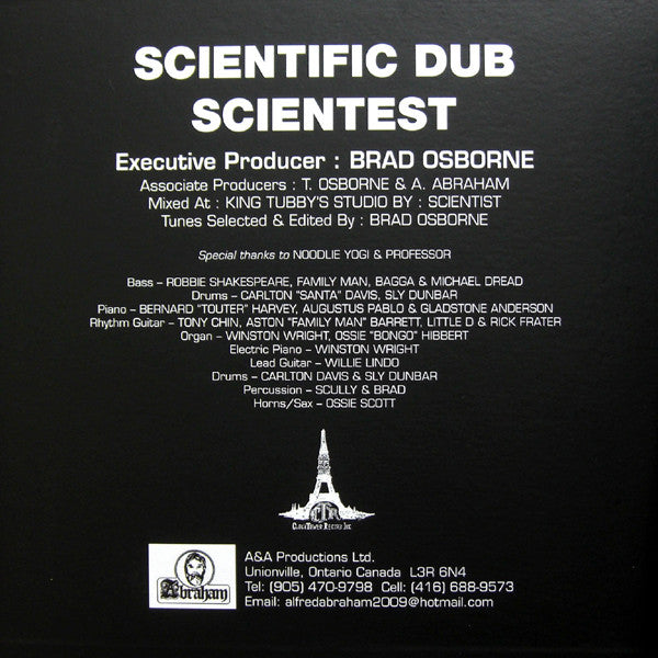 Scientist : Scientific Dub (3x10", RSD, Mix + Box + Album, Ltd, RE)