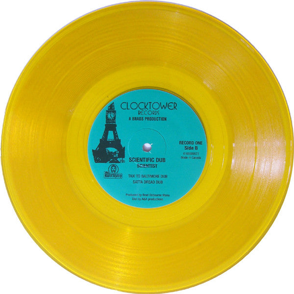 Scientist : Scientific Dub (3x10", RSD, Mix + Box + Album, Ltd, RE)