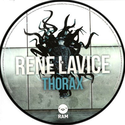 Calyx & Teebee / Rene Lavice : Starstruck / Thorax (12", Ltd, Pic)