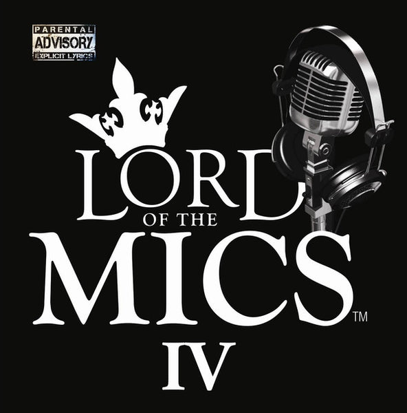 Various : Lord Of The Mics IV (CD, Comp + DVD-V)