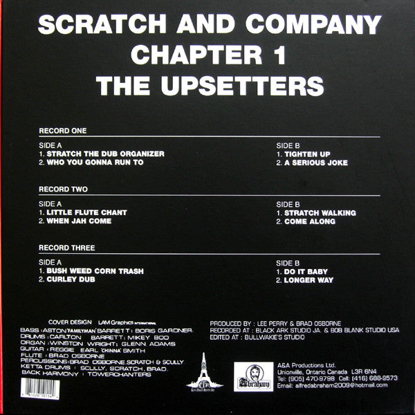 Various : Scratch And Company - Chapter 1 The Upsetters (3x10", Comp, RE, Col + Box, RSD, Ltd)