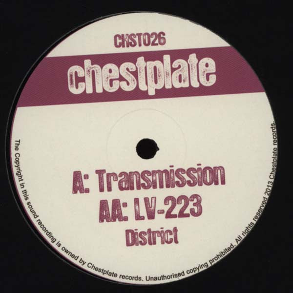 District (4) : Transmission / LV-223 (12")