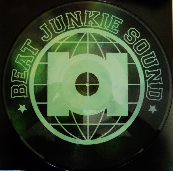 Beat Junkies : Beat Junkie Sound Presents The Beat Junkie Picture Disc Collection (12", RSD, Comp, Ltd, Pic)