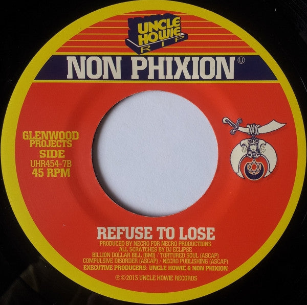 Non Phixion : I Shot Reagan (7", Single, RE)