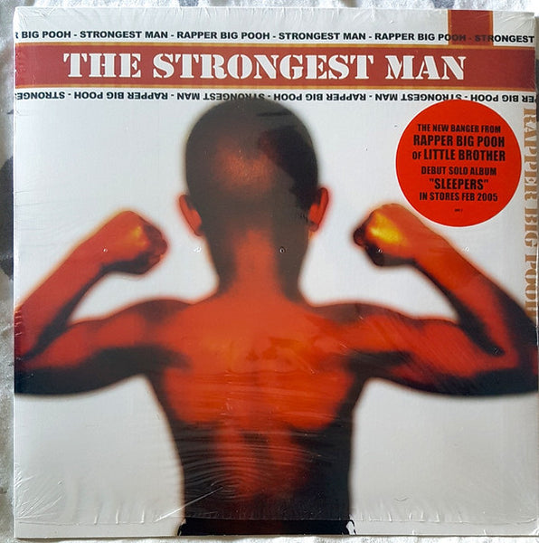 Rapper Big Pooh* : The Strongest Man (12")