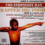 Rapper Big Pooh* : The Strongest Man (12")