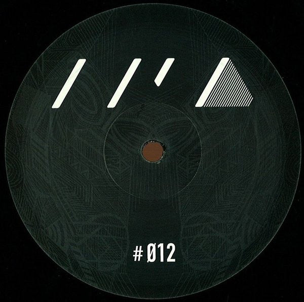 Paco Wegmann : Outta My Way EP (12", EP)