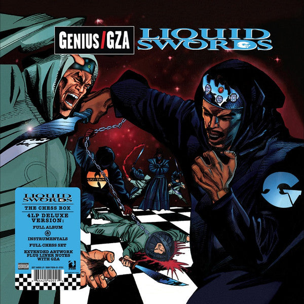 The Genius / GZA : Liquid Swords (The Chess Box) (Box, RSD, Dlx, Ltd + 2xLP, Album, RE + 2xLP)