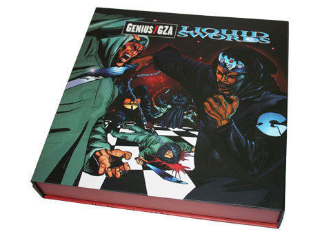 The Genius / GZA : Liquid Swords (The Chess Box) (Box, RSD, Dlx, Ltd + 2xLP, Album, RE + 2xLP)