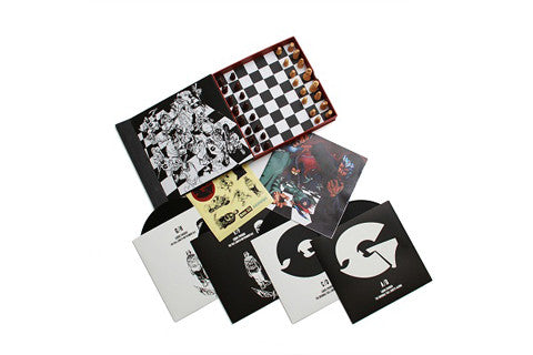 The Genius / GZA : Liquid Swords (The Chess Box) (Box, RSD, Dlx, Ltd + 2xLP, Album, RE + 2xLP)