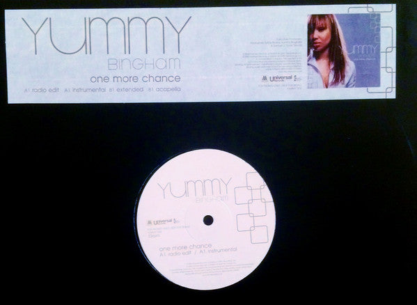 Elizabeth "Yummy" Bingham : One More Chance (12", Promo)