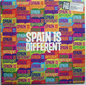 Various : Spain Is Different (2xLP, Comp)