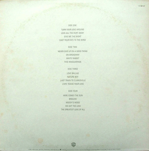 George Benson : The George Benson Collection (2xLP, Comp)