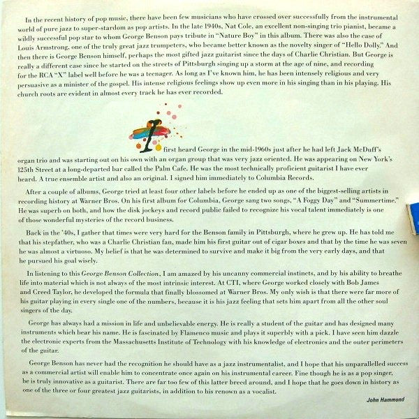 George Benson : The George Benson Collection (2xLP, Comp)