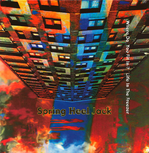Spring Heel Jack : Where Do You Fit In? / Life In The Freezer (12", Single)