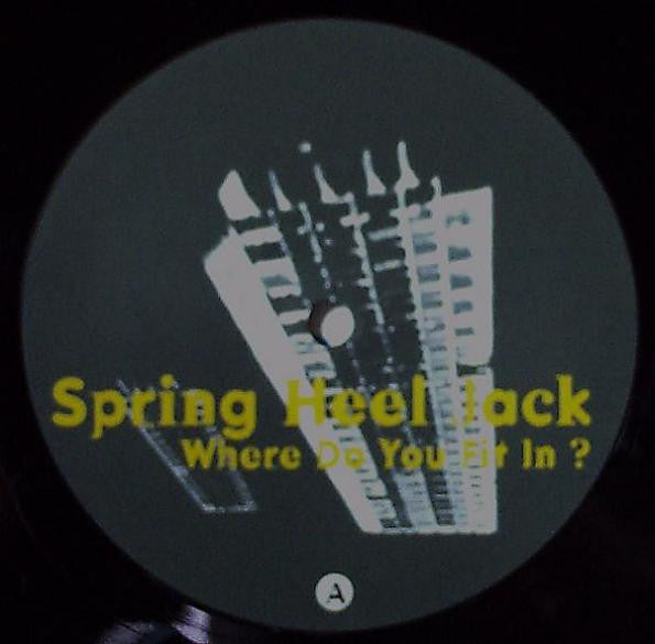 Spring Heel Jack : Where Do You Fit In? / Life In The Freezer (12", Single)