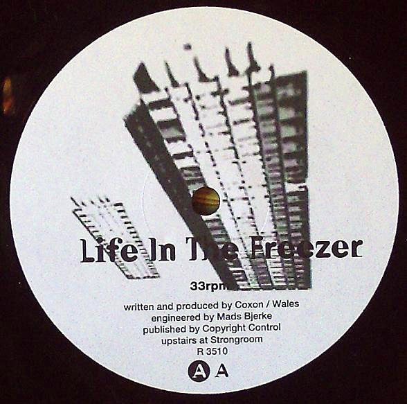 Spring Heel Jack : Where Do You Fit In? / Life In The Freezer (12", Single)