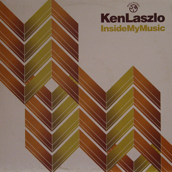 Ken Laszlo : Inside My Music (12")