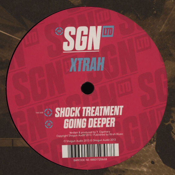 Xtrah : Shock Treatment / Going Deeper (12")