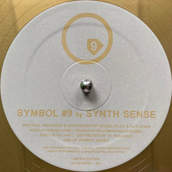 Synth Sense : Symbol #9 (12", Ltd, Gol)