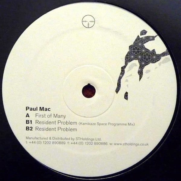 Paul Mac : First Of Many (12")