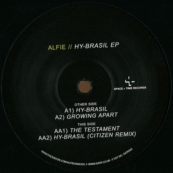 Alfie (5) : Hy-Brasil (12")