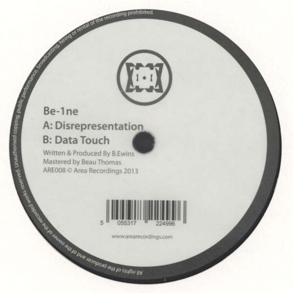 Be-1ne : Disrepresentation (12")