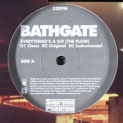 Bathgate : Everything's A Go (The Flow) (12")