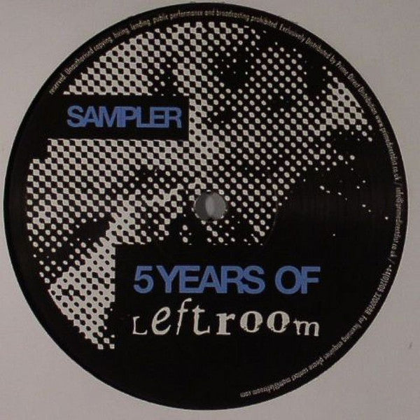 Various : 5 Years Of Leftroom Sampler (12", Smplr)