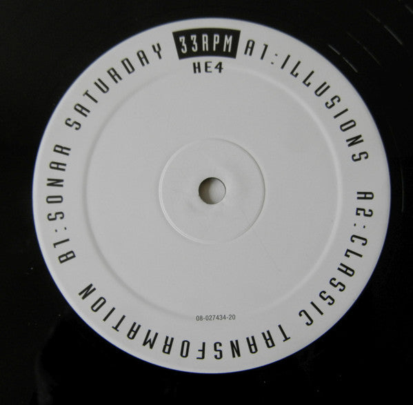 Club Illusions : Illusions (12")