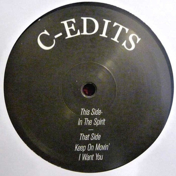 C-Edits : In The Spirit (12")