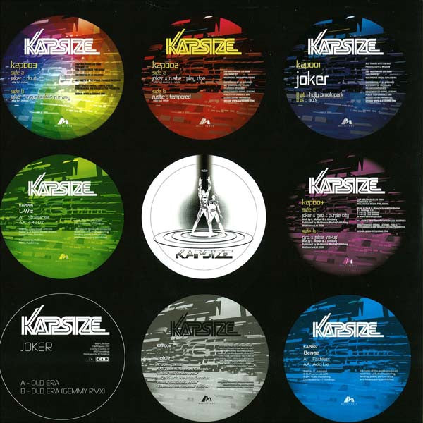 Joker (5) : Face Off EP (12", EP)