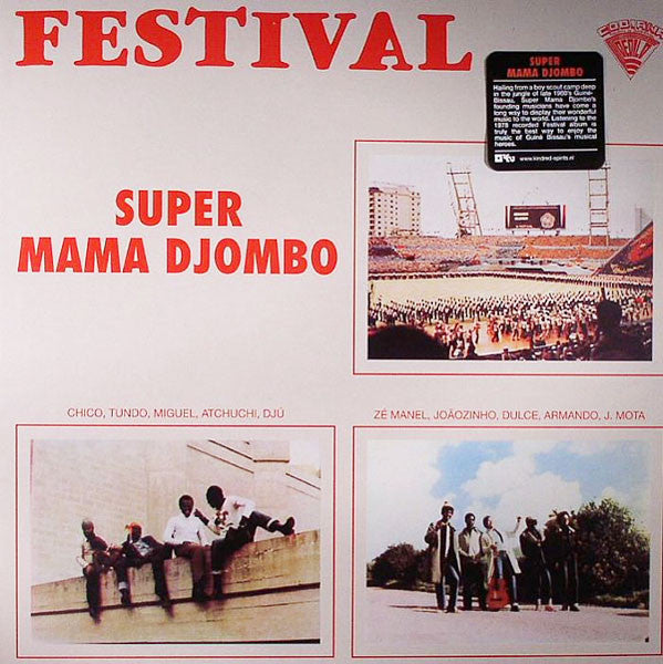 Super Mama Djombo : Festival (LP, Album, RE)