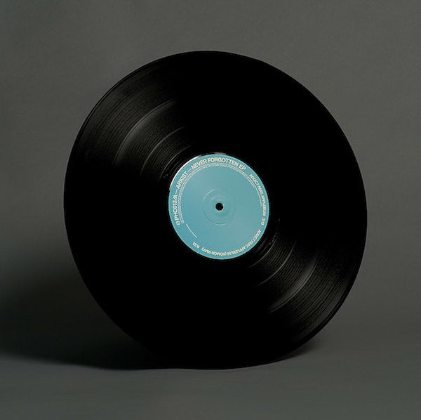 Arkist : Never Forgotten (12", EP)