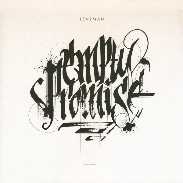 Lenzman : Empty Promise (12")
