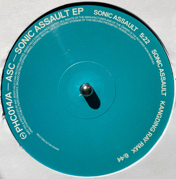 ASC : Sonic Assault EP (12", EP)