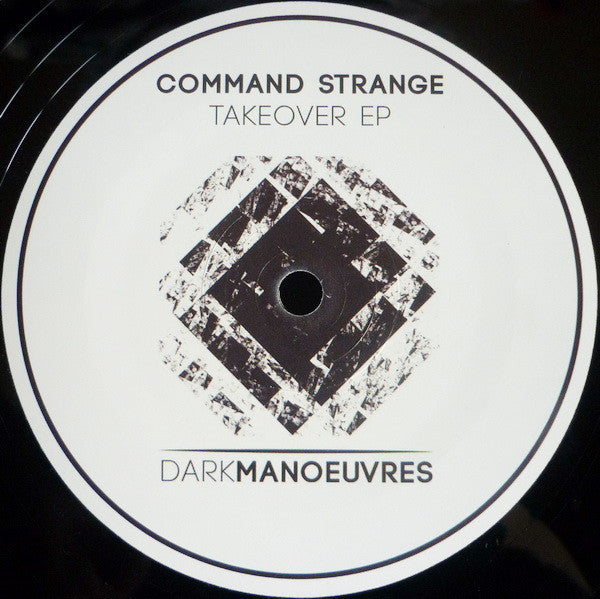 Command Strange : Takeover EP (12")