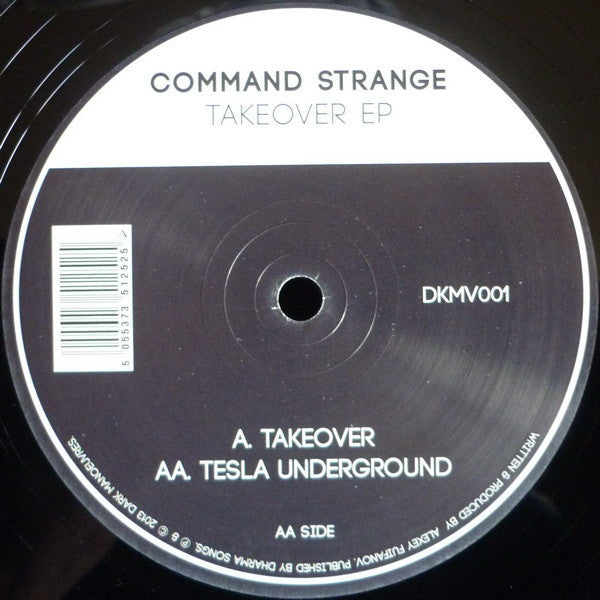 Command Strange : Takeover EP (12")