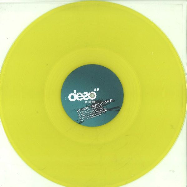 Deymare : Nightlights EP (12", EP, Yel)
