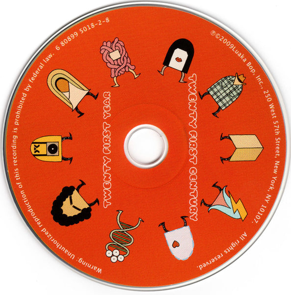 Various : Twenty First Century Twenty First Year (CD, Comp)