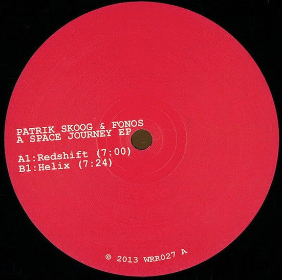 Patrik Skoog & Fonos : A Space Journey Ep (12")