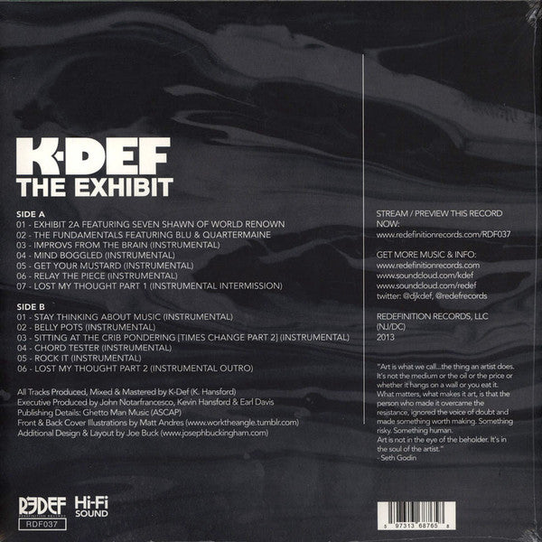 K-Def : The Exhibit  (LP, Album)