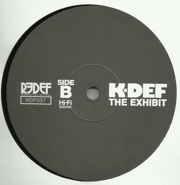 K-Def : The Exhibit  (LP, Album)