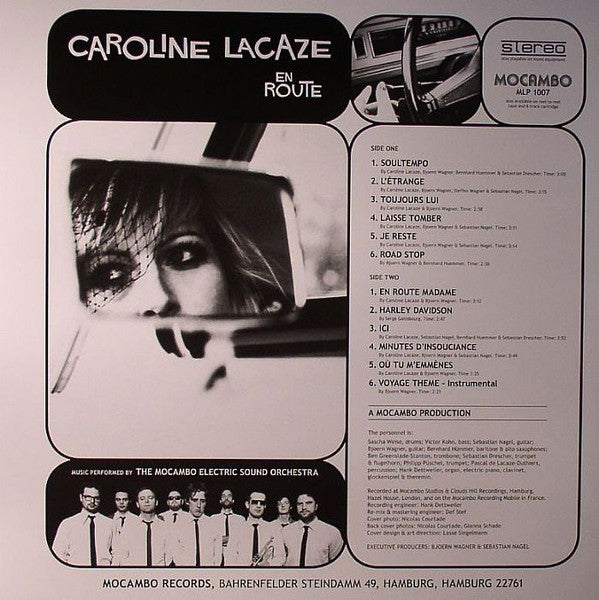 Caroline Lacaze : En Route (LP, Album)